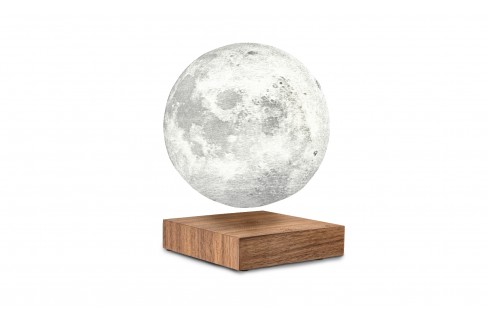 Gingko Smart Moon Lamp - American Walnut
